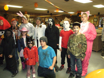 2012 Halloween Party Photo