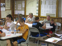 2013 Hunters Education Class Photo