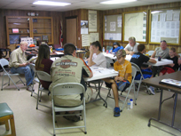 2013 Hunters Education Class Photo