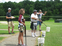 Women, Youth, Members 2013 Trap Shoot Photo