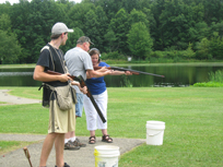 Women, Youth, Members 2013 Trap Shoot Photo