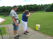 Women, Youth, Members 2013 Trap Shoot Photo