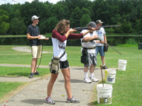 Women, Youth, Members 2013 Trap Shoot Photo