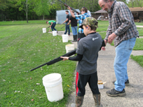 Women, Youth, Members 2014 Trap Shoot Photo