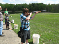 Women, Youth, Members 2014 Trap Shoot Photo