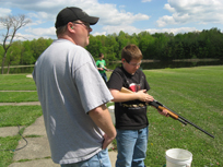 Women, Youth, Members 2014 Trap Shoot Photo