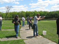 Women, Youth, Members 2014 Trap Shoot Photo