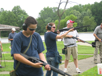 Women, Youth, Members 2014 Trap Photo