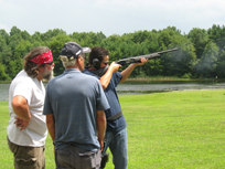 Women, Youth, Members 2014 Trap Photo