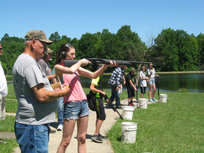 2016 June Women, Youth Trap Photo