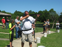 2016 June Women, Youth Trap Photo