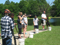 2016 June Women, Youth Trap Photo