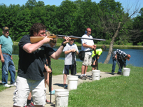 2016 June Women, Youth Trap Photo