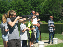 2016 June Women, Youth Trap Photo