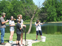 2016 June Women, Youth Trap Photo