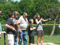 2016 June Women, Youth Trap Photo