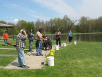 2016 May Women, Youth Trap Photo