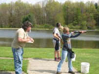 2016 May Women, Youth Trap Photo