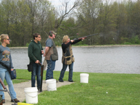 2016 May Women, Youth Trap Photo