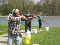 2016 May Women, Youth Trap Photo