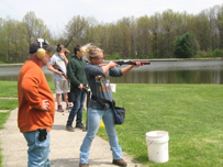 2016 May Women, Youth Trap Photo