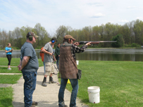 2016 May Women, Youth Trap Photo