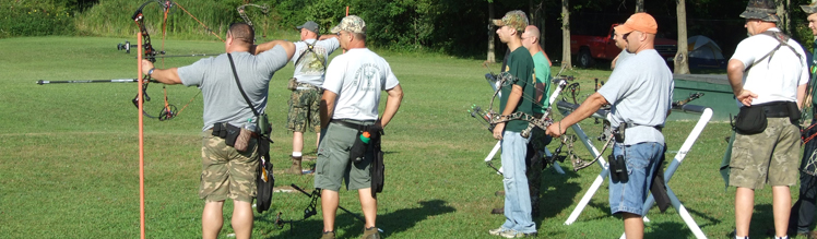 archers at play